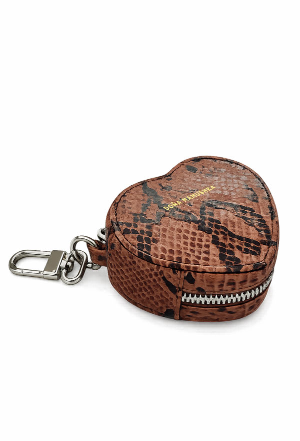 Heartbeat Pouch Charm Piton
