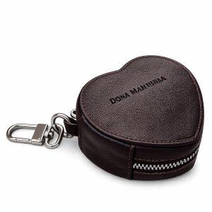 Heartbeat Pouch Charm Cafe liso