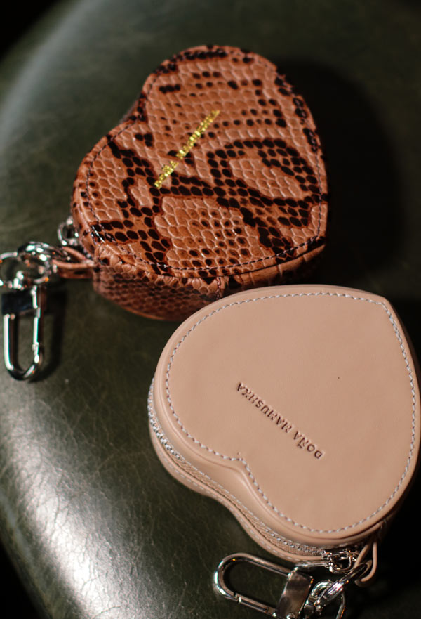 Heartbeat Pouch Charm Piton - Imagen 3
