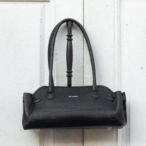 Casa blanca croco negro