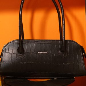 Connor baguette negro croco